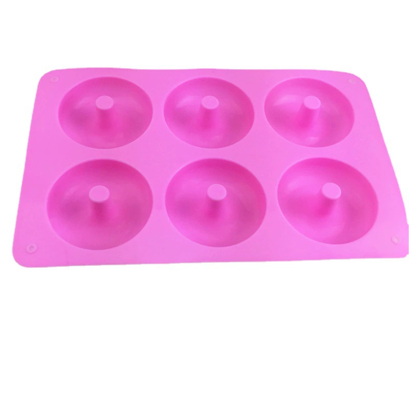 Acrylic donut, compact fondant, silicone soap, mold, french style