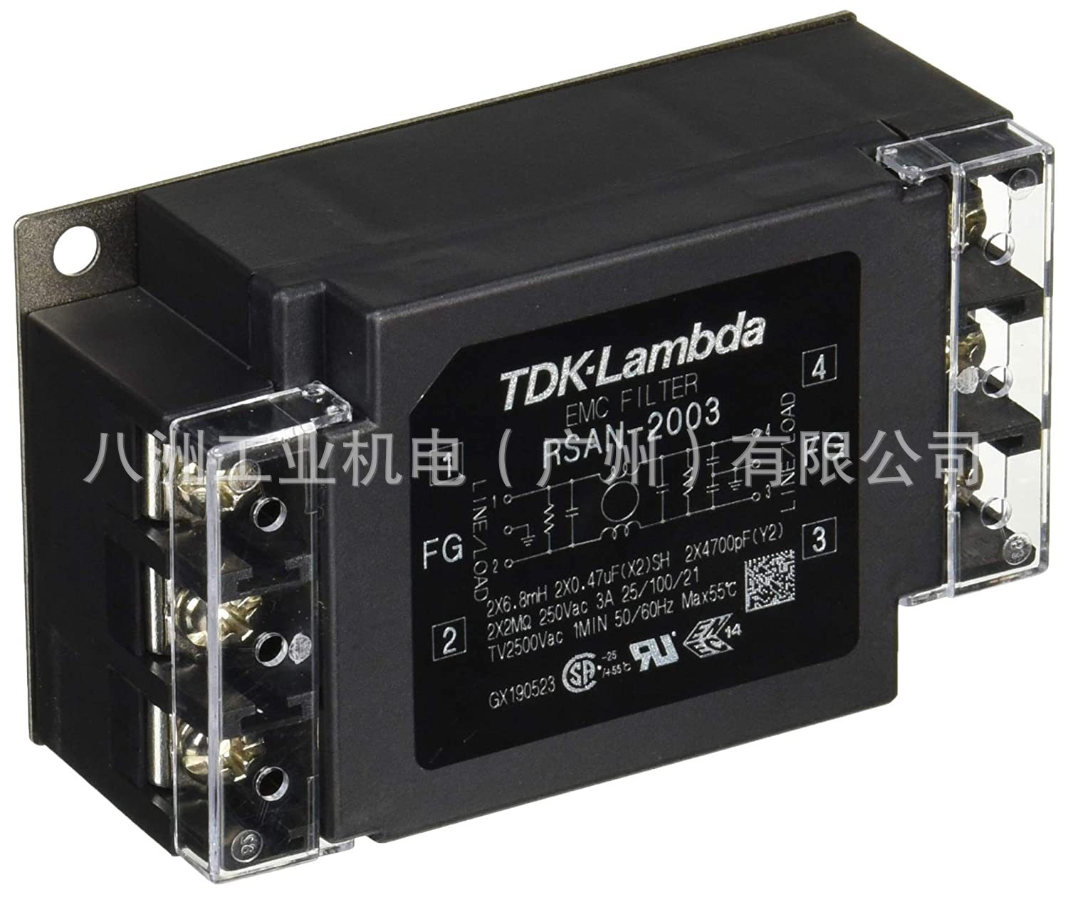 日本TDK滤波器，电源CC3-2405SF-E