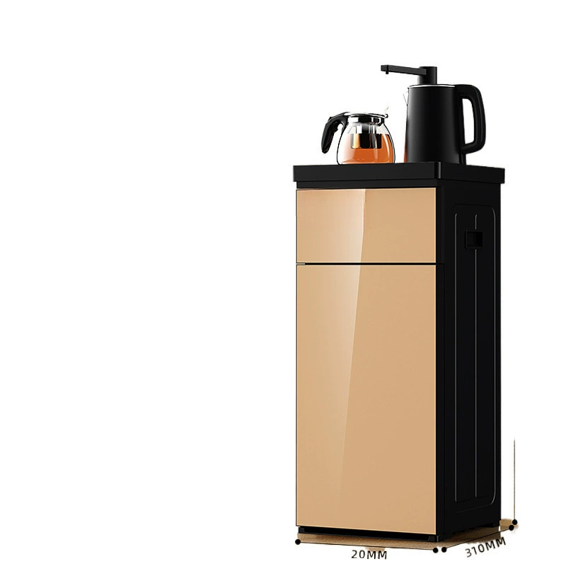 Smart voice tea bar machine for home vertical bottom bucket multifunctional fully automatic barrel water dispenser intelligent 11