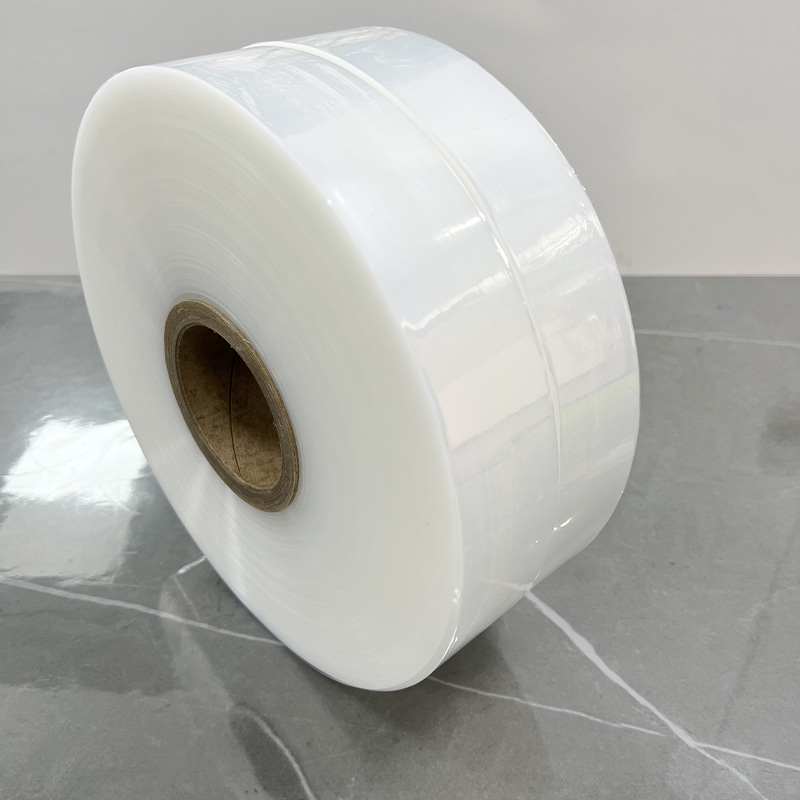 Suministro de fábrica caja de película de embalaje de plástico flejado película protectora flejado película al por mayor