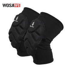 WOSAWE Skating Knee Pads for Ice Skating, Snowboarding, Skateboarding, Roller Skating, Anti-Fall, Protective Gear, Collision-Proof, Elastic, Comfortable Sports Knee Guards
