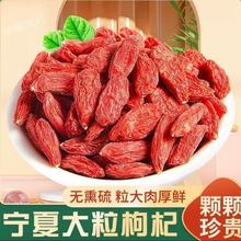 新货枸杞子罐装泡水宁夏头茬红枸杞免洗大颗粒泡茶泡酒无干燥剂