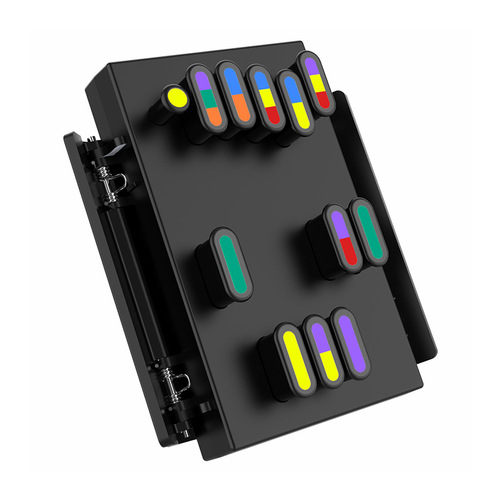 Solo Guitar Assistant Practice Magic Ukulele Left Hand Chord One-Click Automatic Button String Helper