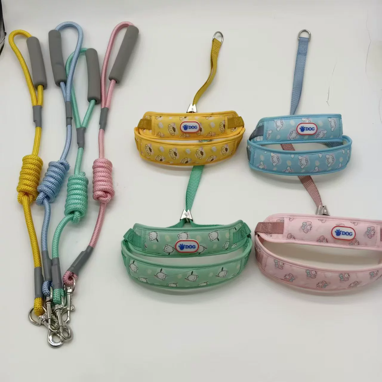 Новый противоударный, мягкий и нестрибующий зажим для шеи, легко носить, портативный ремень безопасности, милый и не запутывающийся.