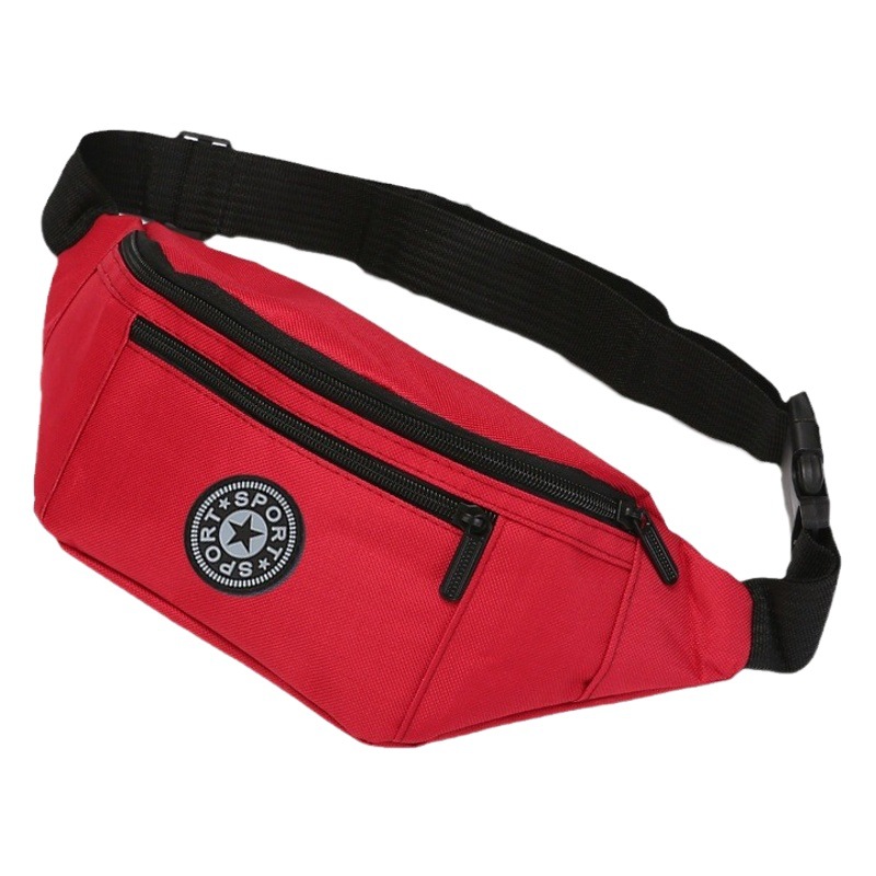 Cross-border Explosions Men's and Women's Sports Mobile Phone Bag Outdoor Running Waterproof Waist Bag Multifunctional Shoulder Crossbody Bag Amazon