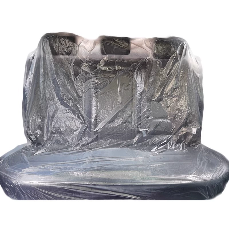 Disposable chair, plastic protective case, seat