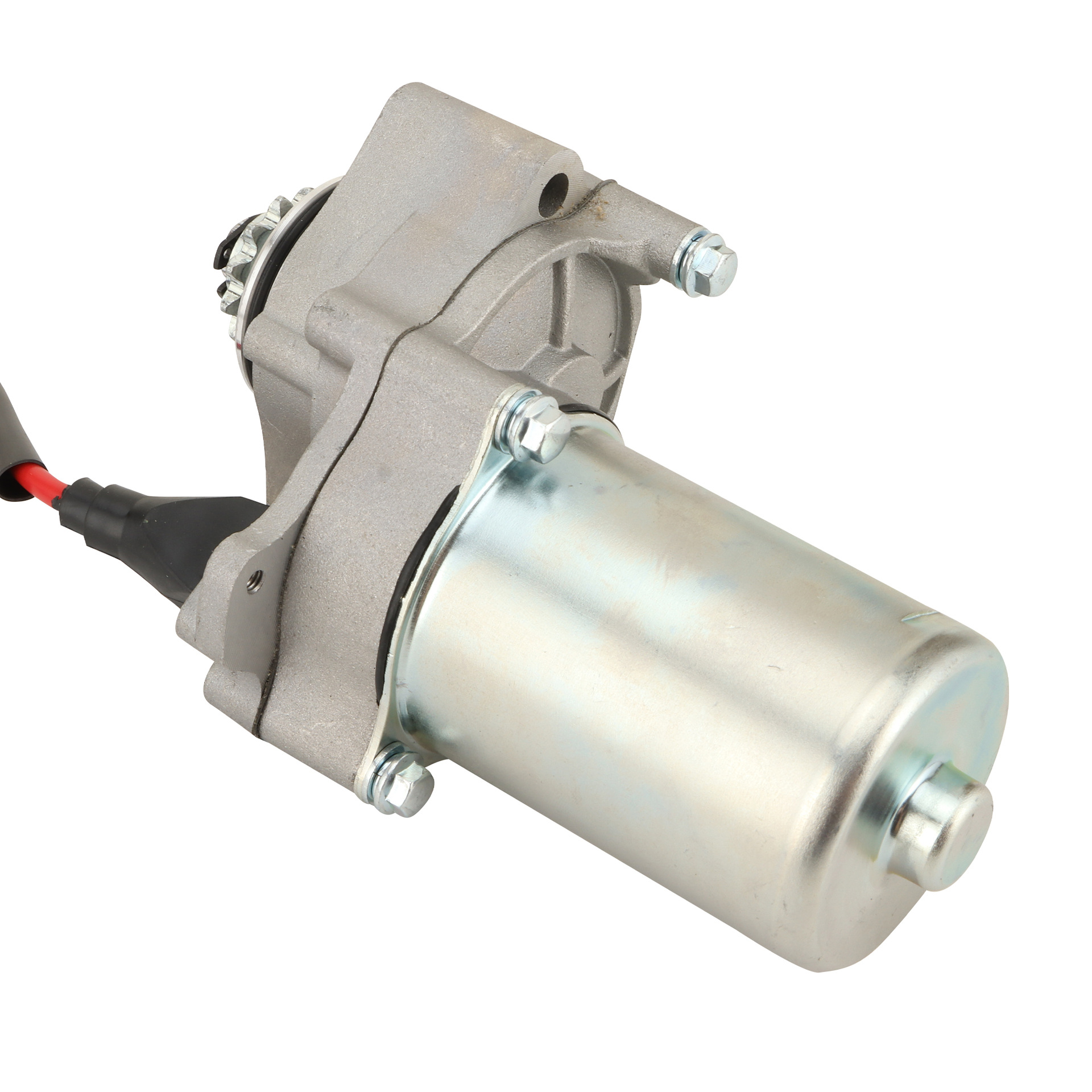 12T starter motor is suitable for CCW 50cc 70cc 90cc 110cc 125cc ATV motorcycles