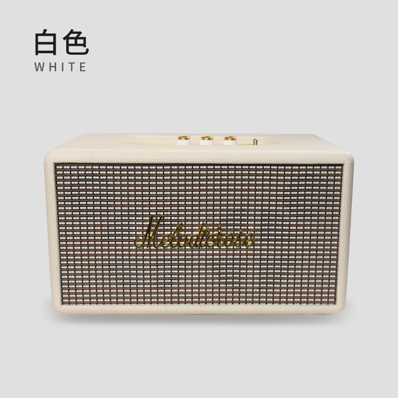源工場の卸売りマーシャルの同じタイプの音響の経典の復古の無線のbluetoothの重低音のメロディーのバラのスピーカー|undefined