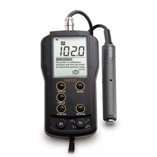 Italy HANNA microcomputer temperature compensation function conductivity EC tester HI8733