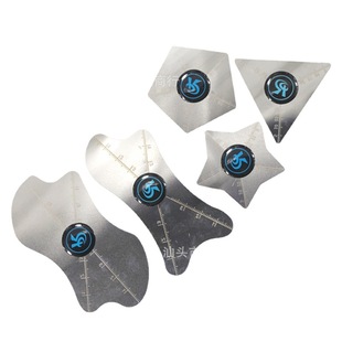 Stainless steel disassembling machine pry piece 5-piece set with scale disassembling plate shell metal warped piece screen disassembling machine sheet tool