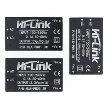 AC-DCx_PԴģK220VD3.3V5V12V HLK-PM01/03/12/5M05/12