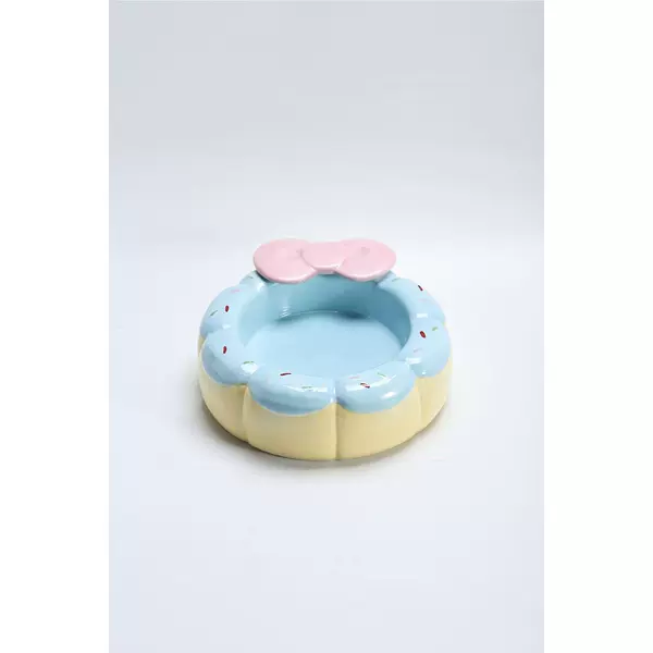 Big donut with bow, 450 ml