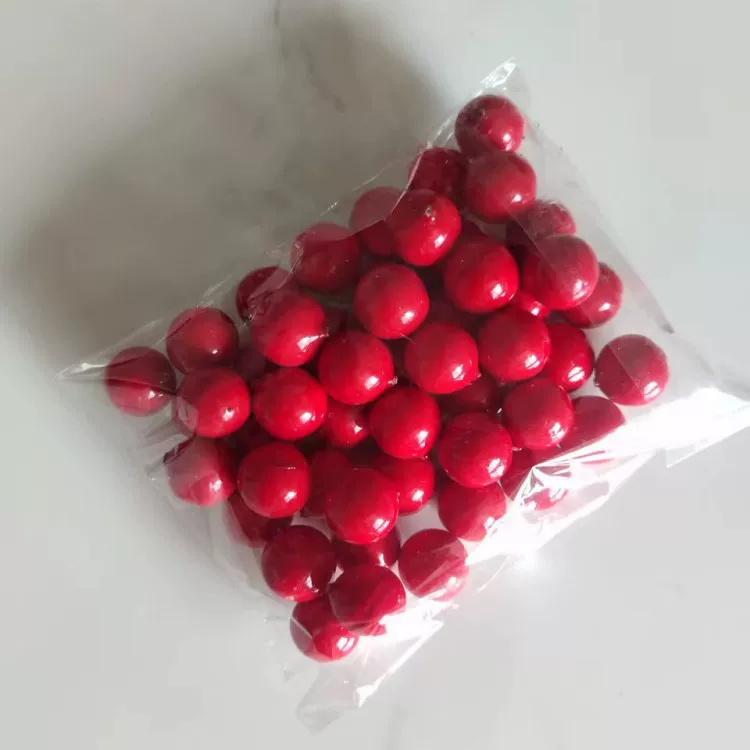 Симуляция без шеста DIY декоративный маленький красный плод праздничное украшение, симуляционные красные ягоды декоративное оформление дома маленькие ягоды
