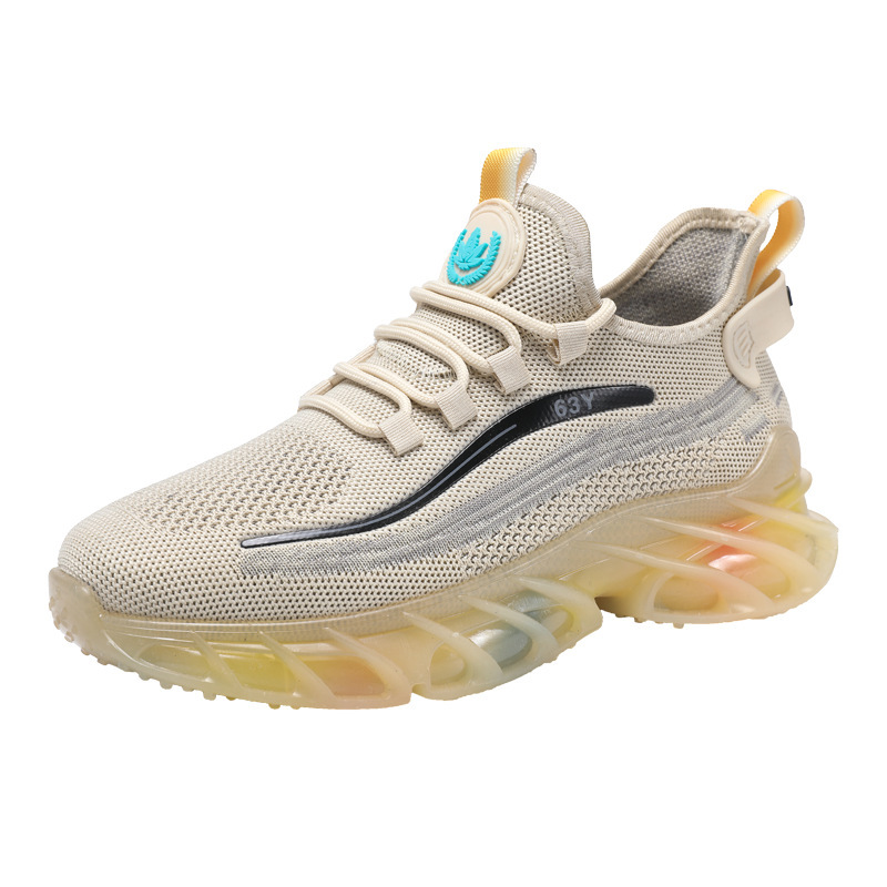 Chaussures de running homme respirantes baskets style décontracté_voghion.com