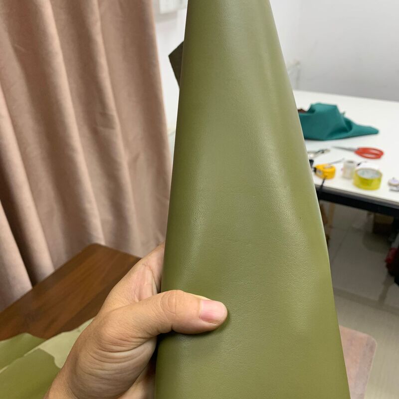 Gr Italian Imported First-Layer Olive Green Plain Weave Swfit Sheepskin Leather Material Handmade Genuine Leather Fabric DIY Leather Material Gr Italian Imported First-Layer Olive Green Plain Weave Swfit Sheepskin Leather Material Handmade Genuine Leather Fabric DIY Leather Material