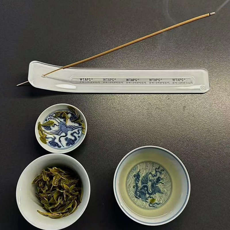 亚克力香托长方形香架工厂CNC雕刻加工有机玻璃线香插座