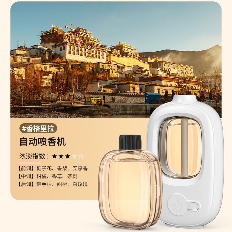 수많은 아로마테라피 기계 + 샹그릴라 에센셜 오일 한 병