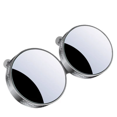 Large field of view rear view auxiliary mirror — Round Mirror, Rearview Mirror Auxiliary Mirror
