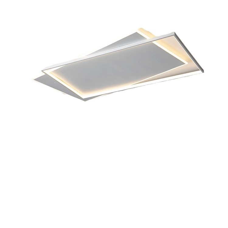 lámpara de sala de estar lámpara principal de espectro completo lámpara de techo simple lámpara de dormitorio moderna protección de ojos de montaña iluminación decorativa