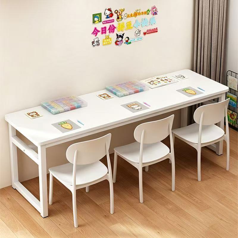 Beanboard table, handmade storage long table, multi-functional workbench, hot-melt beanboard dedicated workstation, multi-person study table Beanboard table, handmade storage long table, multi-functional workbench, hot-melt beanboard dedicated workstation, multi-person study table
