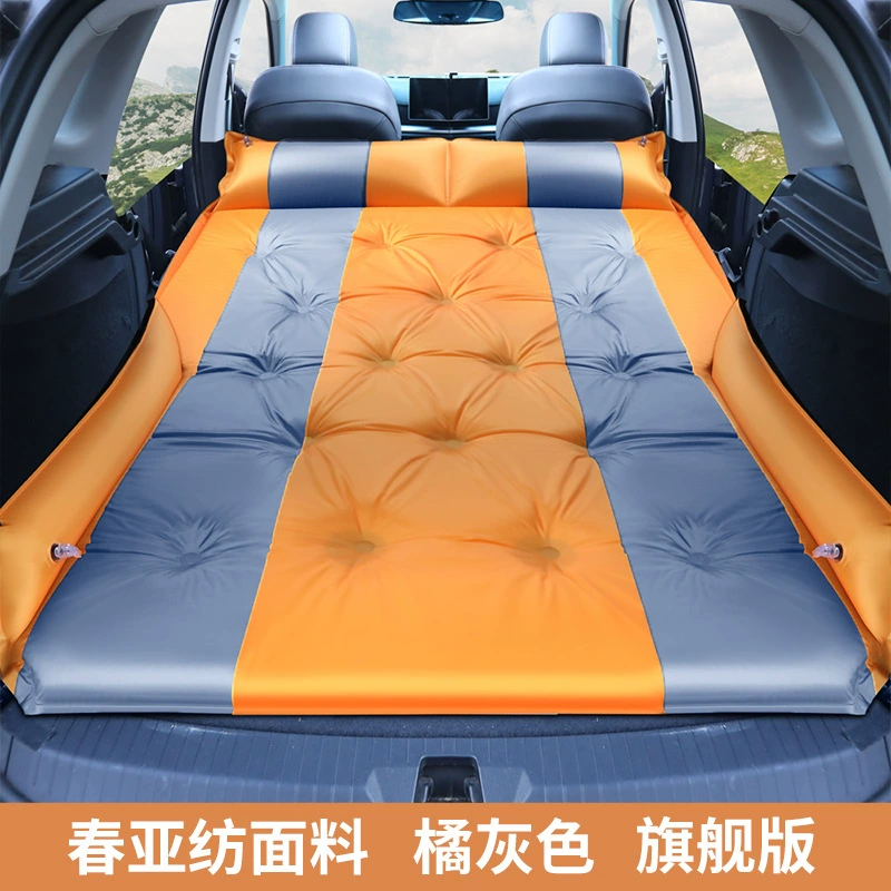 Automatic inflatable mattress for auto, basket, soft heel for traveling