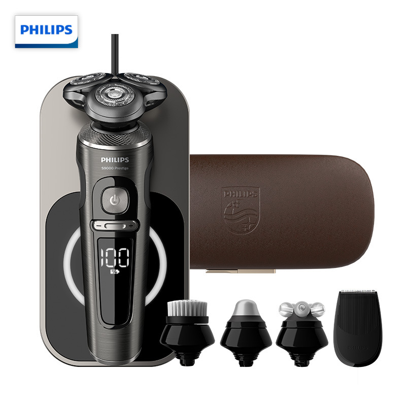 Philips 9000 series Wet and dry Dual use Electric razor SP9880 man wireless Rechargeable razor