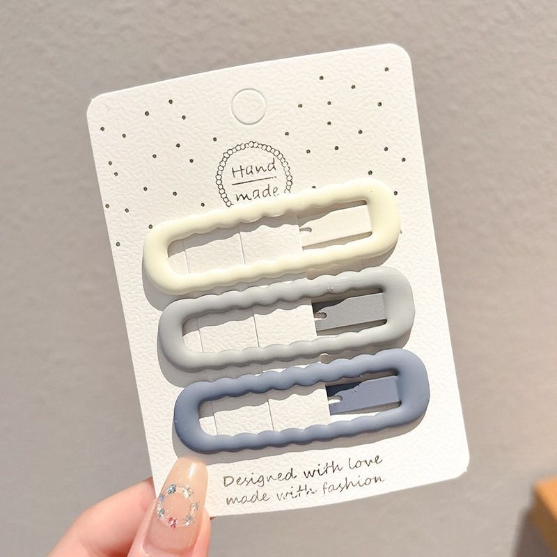 Color para niños lindo pequeño bb clip niña flequillo clip de cabello roto horquilla para bebé tocado de niña estrella horquilla