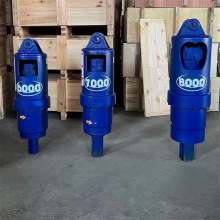 8000扭矩滑移改螺旋钻光伏螺旋桩打桩机打孔机地基钻打桩挖改钻机