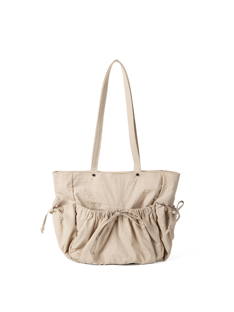 Bag women's Korean version new casual nylon shoulder fashionable and versatile commuting lightweight large capacity_voghion.com