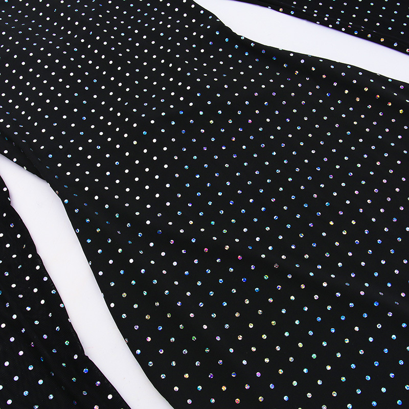 245g Weight Maxi Long Dress Dress Length Type Long Sleeve Sleeve Length Sheath Dress Dresses Type Spandex, Polyester Fabric Type High Waist Waist Line Holiday, Bar Occasion Collarless Neckline Slim Fit Type Christmas, Valentine'S Day, New Year Festival Solid Color Pattern Summer Season Women's Gender Sexy, Streetwear Style Wholesale Women's Sexy Streetwear Solid Color Holiday Bar Collarless Long Sleeve Sheath Dress 13