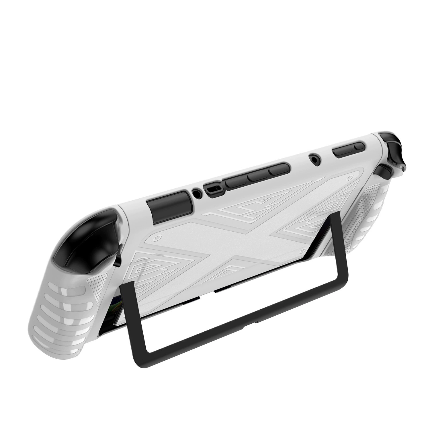 Compatible game console, split protective case with accessories