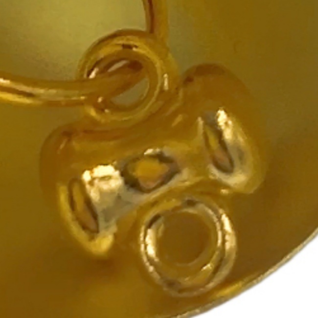 Brass Mini Metal And Wind Chime DIY Material Accessories, Anti-theft Bell, Christmas Small Hanging Bell_voghion.com