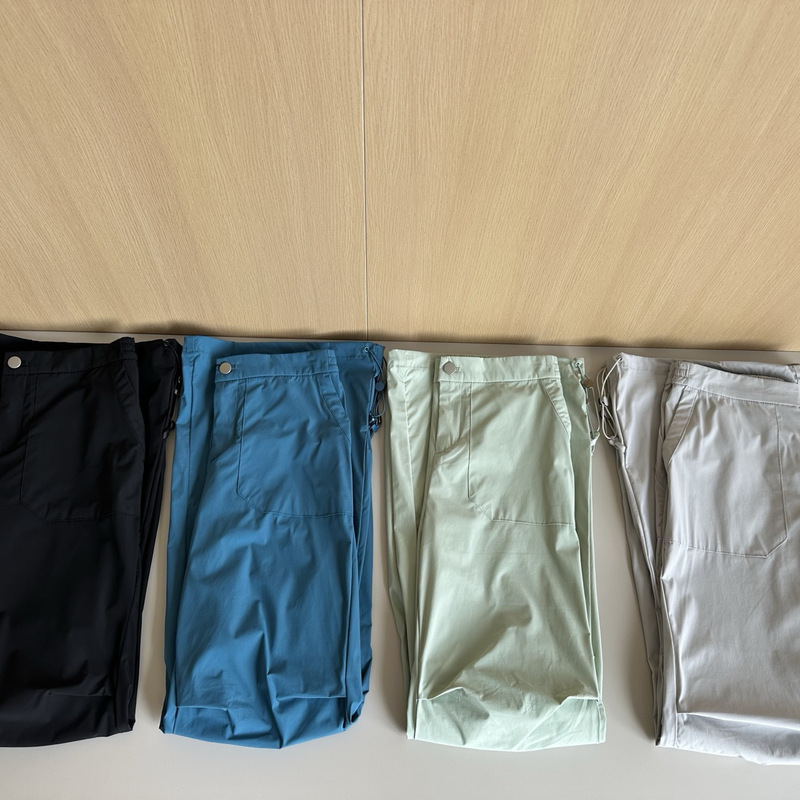 【073102】Spring/Summer Women's Woven Functional Softshell Trousers with Adjustable Cuffs, Casual Softshell Pants 【073102】Spring/Summer Women's Woven Functional Softshell Trousers with Adjustable Cuffs, Casual Softshell Pants