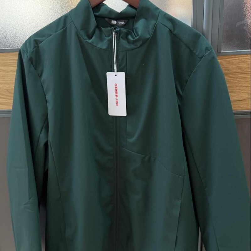 Outdoor stand-collar jacket with custom logo, lightweight waterproof, windproof, breathable sports jacket, group workwear jacket Outdoor stand-collar jacket with custom logo, lightweight waterproof, windproof, breathable sports jacket, group workwear jacket