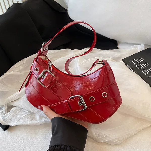 Korean Niche Underarm Bag for Women 2025 Summer New Trendy Handbag High-End Versatile Shoulder Bag for Women