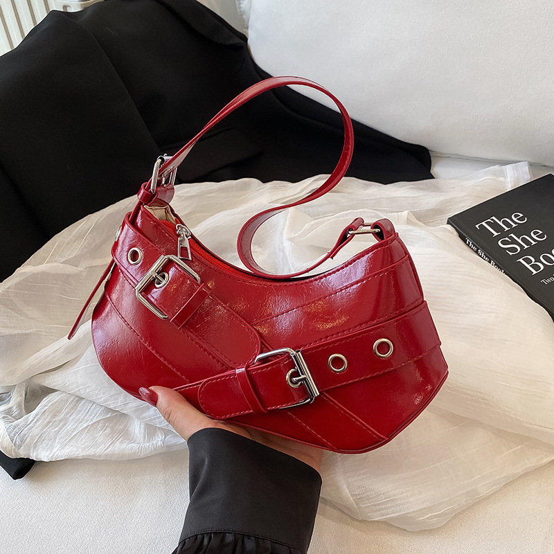 Korean Niche Underarm Bag for Women 2025 Summer New Trendy Handbag High-End Versatile Shoulder Bag for Women Korean Niche Underarm Bag for Women 2025 Summer New Trendy Handbag High-End Versatile Shoulder Bag for Women