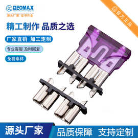 REOMAX瑞迈工厂直销热卖工205中号直插面板端子 汽车保险丝端子