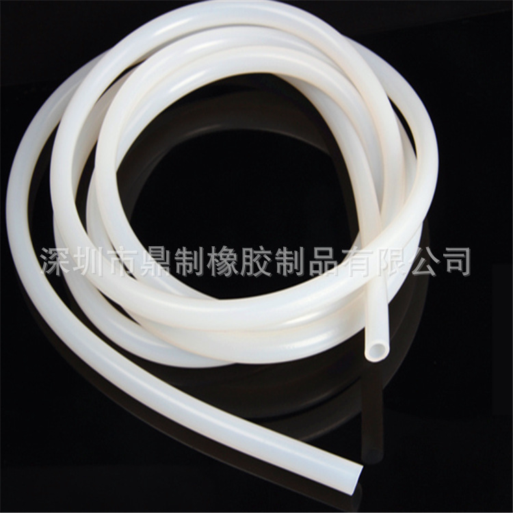 耐高低温本色工业级硅胶管  规格尺寸多