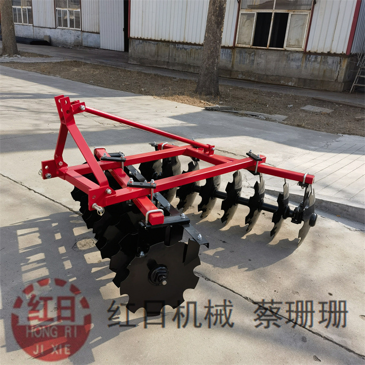 农用机械圆盘耙轻耙悬挂式轻耙红日机械厂家供应 各种圆盘耙