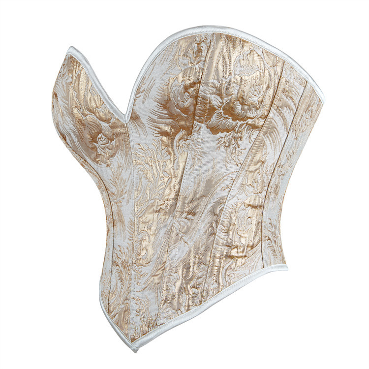 Nueva impresión dorada sin correa de hombro para mujeres sujetador de pecho sexy chaqueta de plástico Aliexpress suministro de comercio electrónico transfronterizo