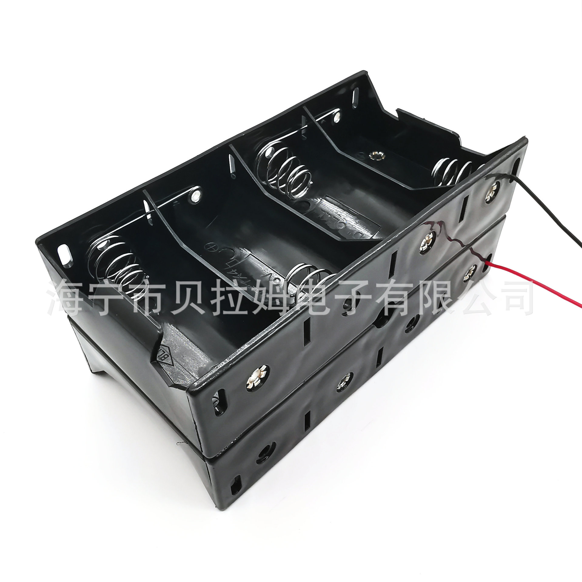 一号D型八节8节电池盒 大号8节 1号8节 八节一号 8D背叠电池盒