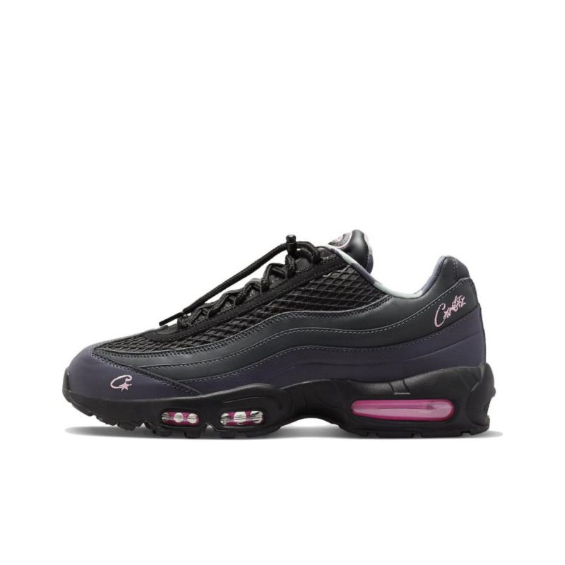 莆田鞋Air Max95外贸跨境气垫鞋男女黑白联名情侣休闲减震运动鞋|undefined
