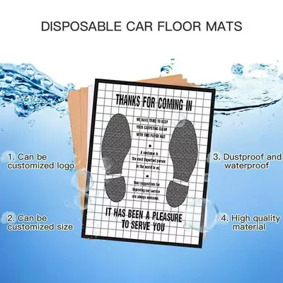 Waterproof Mat Paper, Universal Foot Pad