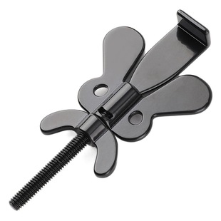 Butterfly door stopper 304 stainless steel anti-theft lock for girls living alone Hotel anti-wolf safety door stopper door stopper