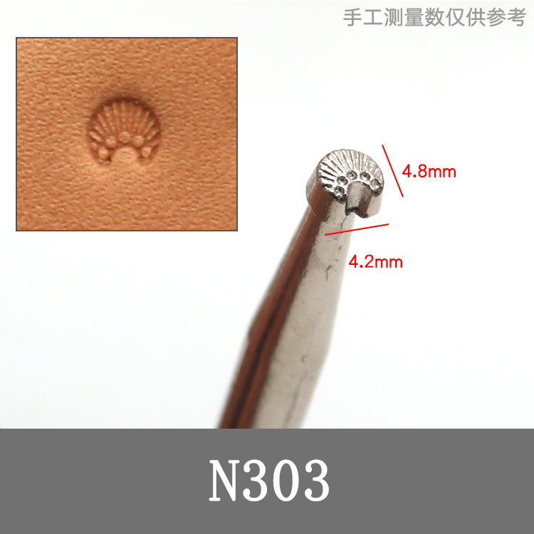 Diy革ツールプリントツール手縫い皮彫刻プリントツール皮芸皮彫刻プリントツール|undefined