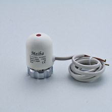 厂家供应常闭型分水集器电热执行器水暖电热执行器暖通地暖执行器