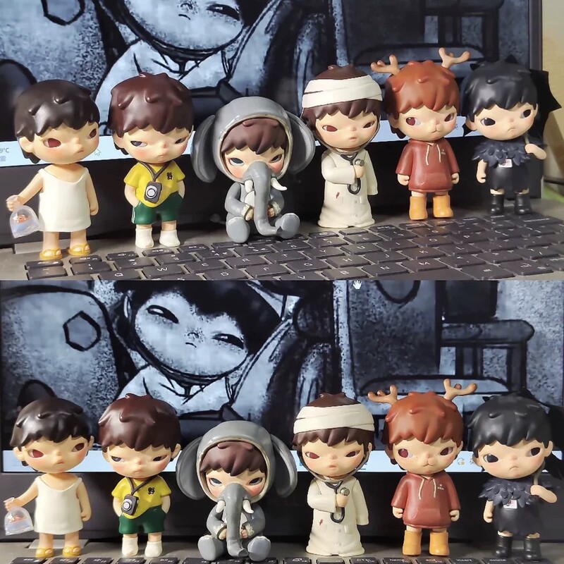 Ono 3Rd Generation Hirono City of Forgiveness Series Blind Box Figurine Trendy Toy Decoration Gift Bubble Code Special Edition Figurine