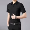 Black shirt