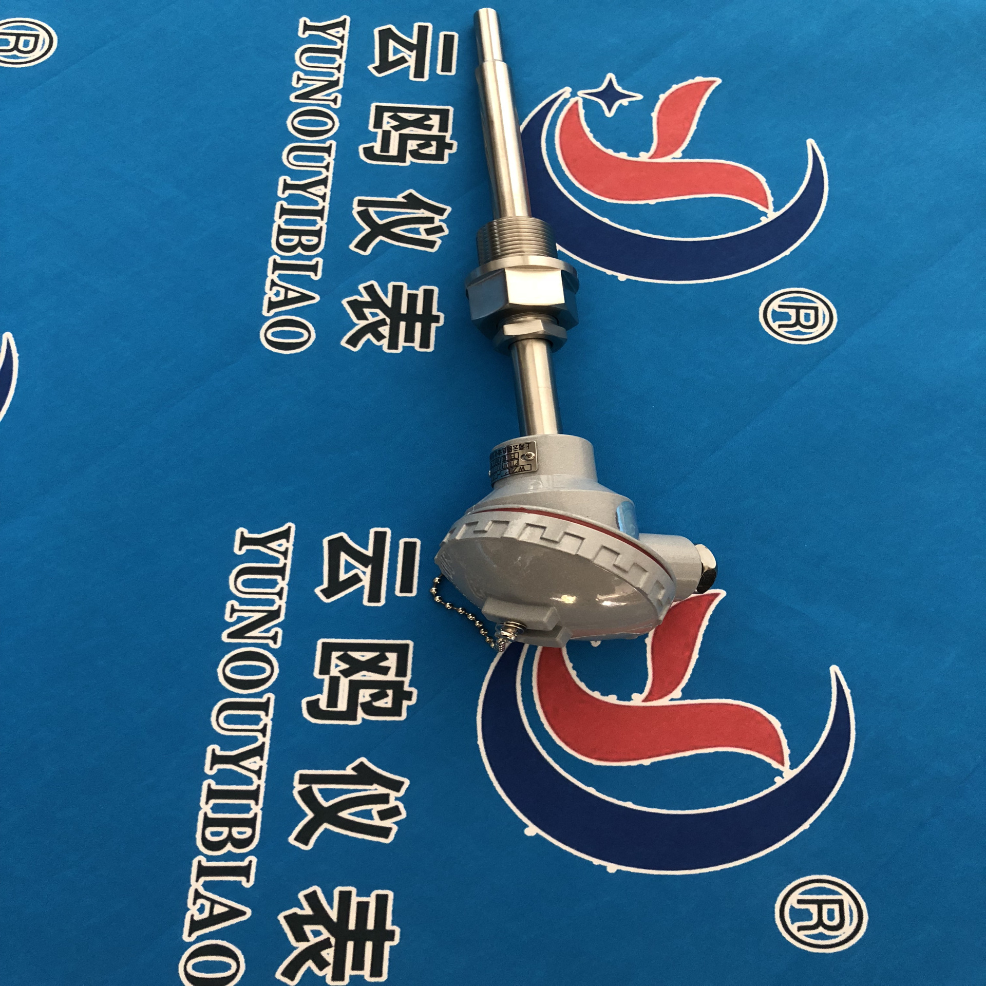 WZP-610固定螺纹管接头式装配热电阻WZP2-231/WZP2-430