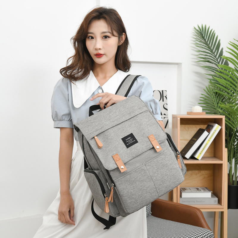 Fashion Mommy bag 2025 nuevo estilo multifuncional de gran capacidad mochila madre bag mochila de viaje al por mayor